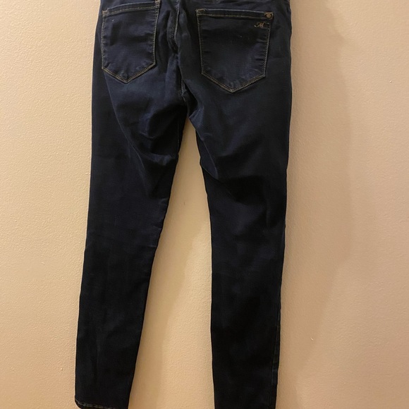 Mavi dark stretch skinny jeans - Picture 5 of 5